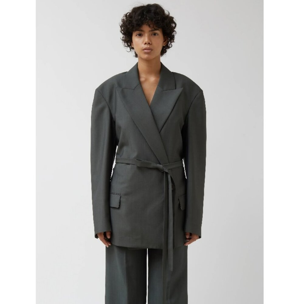 Acne Studios Jess Mohair Suit Set $1030